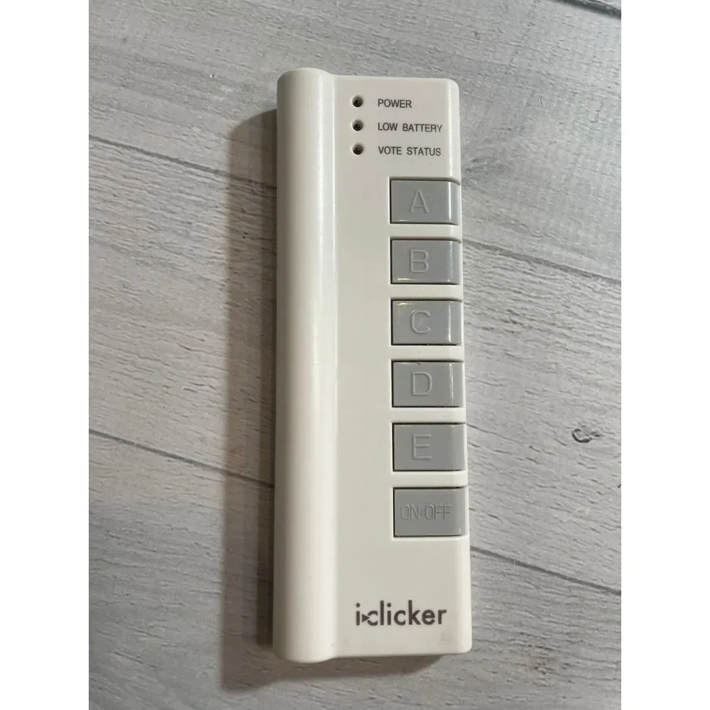 iclicker‎ Classroom Response System Remote